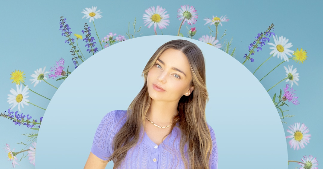 Miranda Kerr Shares Her Beauty Routine & Clean Skincare Products